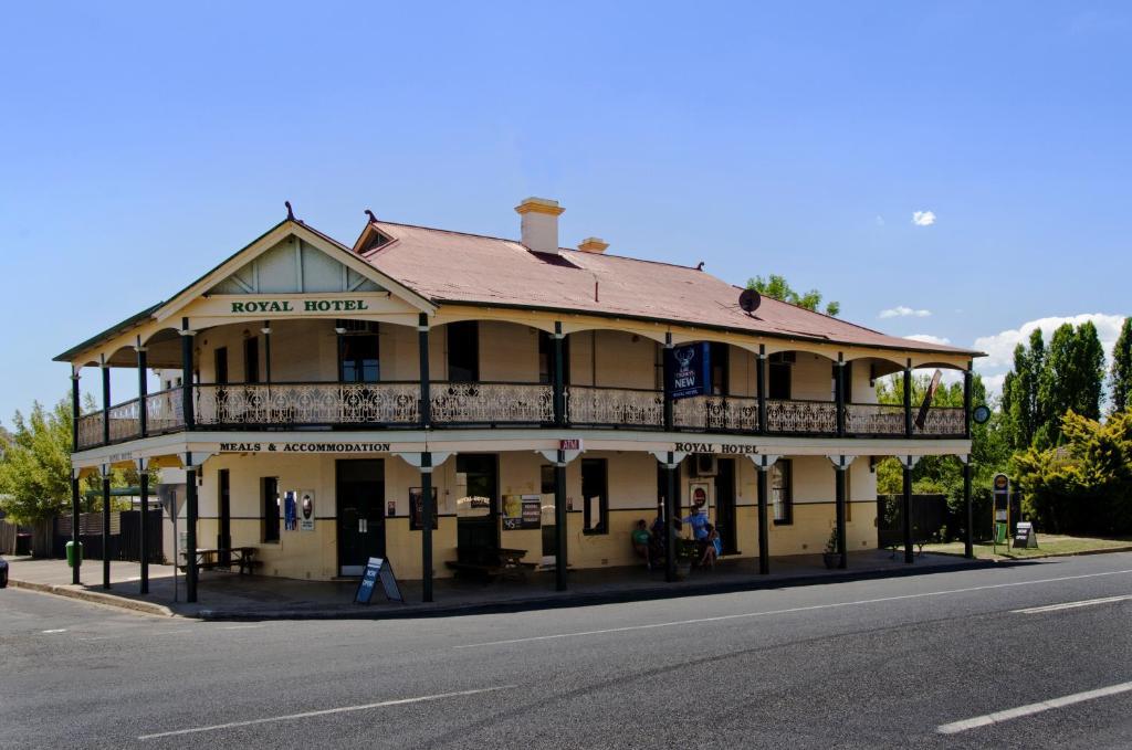 Royal Hotel Mandurama Extérieur photo